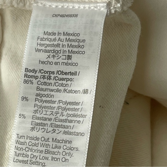 Madewell Kick Out Full Length Flare Jeans Women’s Plus Size 32 Vintage Canvas - Picture 11 of 11